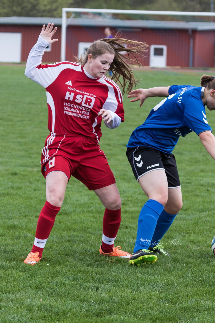 Bild 184 - Frauen Krummesser SV - TSV Trittau : Ergebnis: 4:2